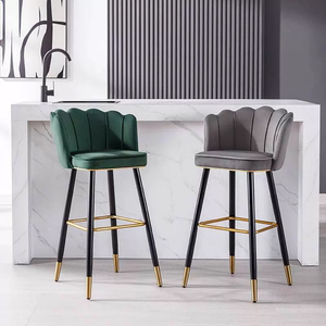 Chaise de Bar et <span class=keywords><strong>tabouret</strong></span> pour <span class=keywords><strong>cuisine</strong></span> bar <span class=keywords><strong>table</strong></span> lumière luxe dossier à la mode ménage haut <span class=keywords><strong>tabouret</strong></span> de bar - Product Image 3