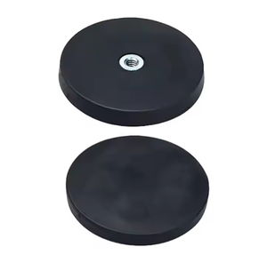 <span class=keywords><strong>Base</strong></span> magnética recubierta de pegamento NdFeB fuerte <span class=keywords><strong>con</strong></span> asiento de succión magnética sin orificio de rosca interna para materiales altamente magnéticos - Product Image 4