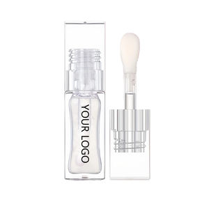 Huile à lèvres nourrissante et hydratante végane personnalisée MLM avec vitamine C, teinte brillante hydratante pour les lèvres, service OEM de marque privée - Product Image 2