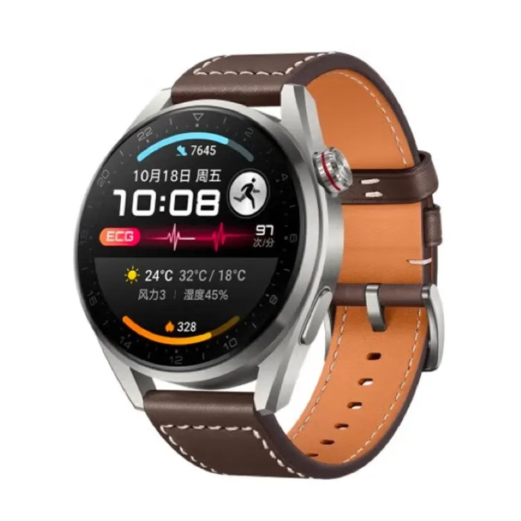 Original HUAWEI New Smart Sports AMOLED Screen Watch Phone Huawei WATCH 3 Pro Smart Watch