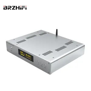 BRZHIFI 제조업체 DC300 ES9038PRO 듀얼 코어 및 완전 균형 디코더 BT5.0 CSR8675 HIFI DAC 헤드폰 앰프