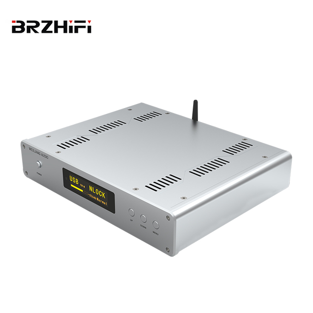 BRZHIFI Manufacturer DC300 ES9039PRO Dual Core and Fully Balanced Decoder BT5.0 CSR8675 HIFI DAC Headphone Amplifier