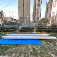 Colonnes d'air gonflables en PVC étanches pour catamaran, tubes flottants personnalisés pour cataraft, colonne d'air pour jeux aquatiques, construction de bateau ponton DIY