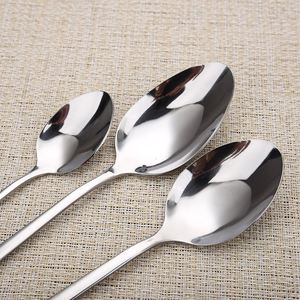 Cuchara de mesa, cuchara de café, cuchara para arroz, sopa, postre y ensalada, al por mayor del fabricante - Product Image 3