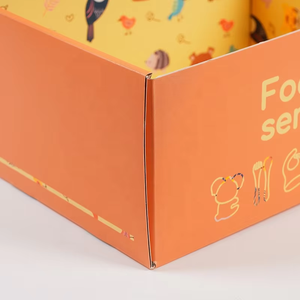 Boîte d'emballage personnalisée en carton recyclable pour huiles essentielles, parfums, crèmes pour les yeux, cosmétiques, soins de la peau, avec insert en éponge, type dossiers, pour <span class=keywords><strong>l</strong></span>'expédition - Product Image 3