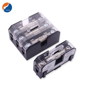 30A 1000Vdc bloque de fusibles eléctricos Solar DC Breaker portafusibles <span class=keywords><strong>americano</strong></span> 1500V DC 14x51 20a 15a 110V base de <span class=keywords><strong>fusible</strong></span> 10x38 1P - Product Image 4