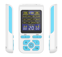 AsTec lighwight design elec Tens Machine Corps Dos Cou Soulagement de la douleur Outils de soins de santé pour la thérapie de la douleur corporelle Message Relaxatio