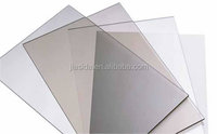 Composants usinés sur mesure en polycarbonate, plaque PC résistante aux chocs avec service de découpe spéciale et perçage de précision