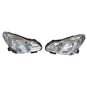 Gruppo Fari Anteriori per <span class=keywords><strong>Opel</strong></span> <span class=keywords><strong>Corsa</strong></span> <span class=keywords><strong>2007</strong></span> OE 90014691/90014692 JH12-CSA06-001, Faro Anteriore, Ricambi Auto - Product Image 1