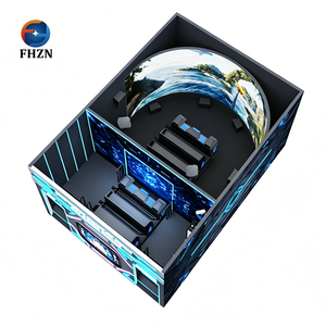 Simulador de Carreras 9D con Plataforma de Movimiento 6DOF para Parques de Atracciones, Cine Virtual y Centros Comerciales - Product Image 5