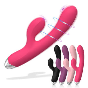 Vibrador de Silicona con Doble Punto G para Adultos, Palo AV de Alta Frecuencia con Carga USB, Masajeador Femenino - Product Image 1