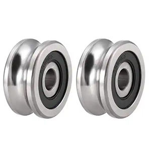 트랙 가이드 C U 그루브 볼 베어링 이중 열 SG25 베어링 제조업체 딥 그루브 볼 베어링 - Product Image 1