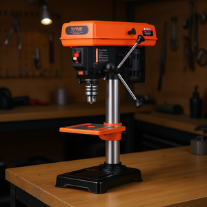 Taladro de Banco Vevor de 8 Pulgadas, 750-3200 RPM, Máquina de Perforación Industrial de Metal para Mesa - Product Image 2