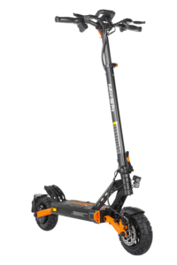 Scooter Eléctrico Plegable ABE Pro 2026, con Batería de Litio, Resistente al Agua, Alcance de 20 km/h, 65 km de Autonomía, Llantas de 9 Pulgadas, Modelo Alemán PRO 2026 - Product Image 4