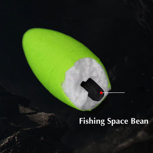 Accessori da <span class=keywords><strong>pesca</strong></span> stopper pond ovale bobber trota perline con palangari sfera in espanso eva galleggiante da <span class=keywords><strong>pesca</strong></span> - Product Image 6