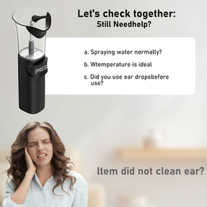 Dispositivo per la Cura delle Orecchie Personale, Manuale, Facile da Pulire e Mantenere, OEM ODM, Delicato per Uso Domestico o in Viaggio - Product Image 4