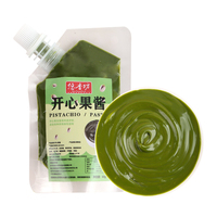 Youxiangfang Dubai Chocolate Sandwich Pistachio Paste Cake Baking Sauce Pistachio Jam 60g Kemasan Kantong 12 Bulan Umur Simpan 5%