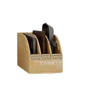 Wooden Kitchen Pull Out Storage Rack Pot <b>Pan</b> Organizer Rectangle Removable Cabinet Organizer - Product Image 5