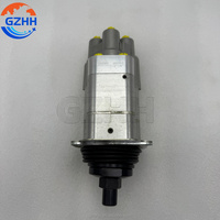 Joystick de commande hydraulique 702-16-01341 702-16-01340 702-16-01180 702-16-01992 702-16-01451 pour vanne pilote de bulldozer Komatsu