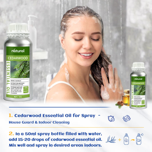 Fabrika Fiyatı Sedir Ağacı Yağı Toptan Satış Ücretsiz Numune Sedir Ağacı Esansiyel Yağı Özel Etiket Saf Doğal Organik Sedir Ağacı Yağı - Product Image 6