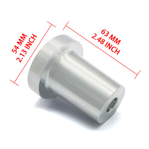Herramienta de alineación de ejes de camión de hierro de 63 mm (2.48 pulgadas) para bujes de remolque, pieza de mejora y adaptación JX24033 - Product Image 1
