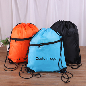 Promotional Personalized Printed Waterproof Drawstring Pouch Bag Sublimation Dust Sports Bag Outdoors Drawstring Sportpacks