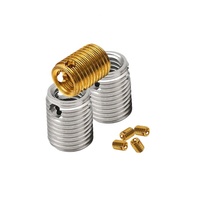 Stainless Steel Fasteners Self Tapping Thread Coil Wire Thread Inserts Metal Spring Easy to Install Mining and Metallurgy