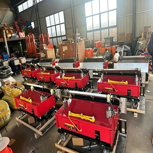 Machine à enduire les murs électrique, vente en gros d'usine, pour l'enduit des murs intérieurs et extérieurs - Product Image 6