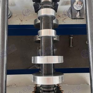 Machine de traitement automatique de cadres de portes en acier inoxydable à double U, contrôlée par PLC de haute précision - Product Image 4