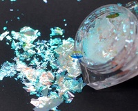 SHYZ qualité cosmétique caméléon poudre ongles paillettes paillettes flocons Mica Pigment pour revêtement