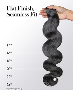 热销夹式接发，批发深色卷发束，自然造型 - Product Image 6