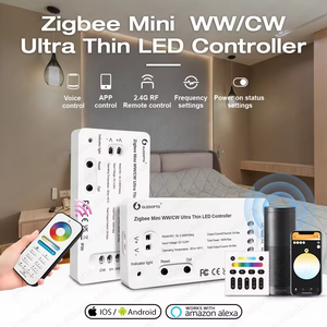 בקר תאורה דיגיטלי Jingmei החדש ביותר 10A 12V 800IC WLED עם שלט רחוק WIFI לעמעום תאורת LED, עומס מקסימלי 240W, טווח 30 מטר - Product Image 2