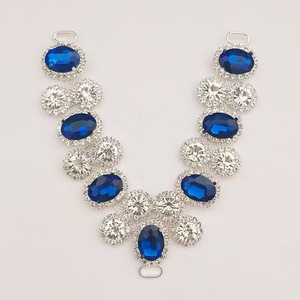 13,5 cm accesorios de cristal Regalo boda joyería de moda hebillas zapatos de diamantes de imitación ropa al por mayor - Product Image 5