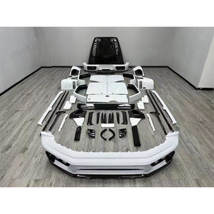 Ensemble complet de pare-chocs avant et arrière en fibre de carbone MSY Kit de carrosserie pour Mercedes Benz g63 Kit de carrosserie - Product Image 2