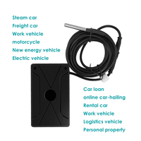 Localizador GPS para Coche, 6000mAh, 2G, Localizador GPS Magnético, Resistente al Agua, con Detección de Temperatura y Aplicación Web Gratuita