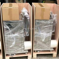 Petite machine d'emballage automatique de sauces pour sceller et emballer des sachets en plastique de beurre de cacahuète, d'eau et de miel