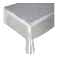 Yiwu gros luxe bonne qualité or rouleau étanche pvc nappe tissu