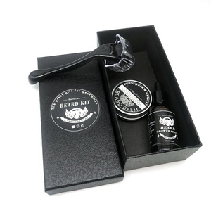 Rouleau <span class=keywords><strong>Derma</strong></span> noir 03 rouleau <span class=keywords><strong>Derma</strong></span> kit de croissance de <span class=keywords><strong>barbe</strong></span> noir mat rouleau à <span class=keywords><strong>barbe</strong></span> et Kit de toilettage à l'huile - Product Image 5