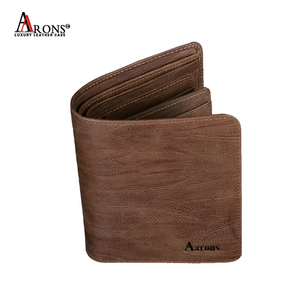 Porte-cartes de crédit fin en cuir véritable pour homme Aarons, étanche, style anglais, avec décoration en plumes, modèle AAI0017 - Product Image 5