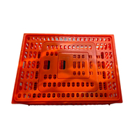 Cage de transport et d'élevage de haute qualité pour volailles, de grande capacité, nouveau design, en caoutchouc, pour poulets, canards, lapins, poussins et oiseaux