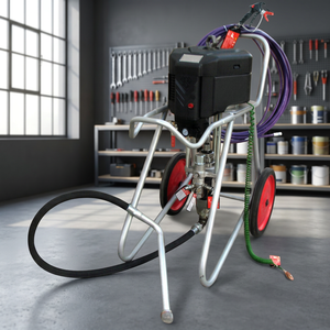 Factory Direct Supply Spray <b>Paint</b> Machine for Professional <b>Paint</b> Spray Gun - Product Image 3