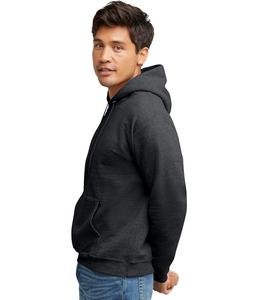 Sweat à capuche pour homme 100% coton personnalisé avec service OEM, Streetwear en polaire lourde, impression numérique solide vintage d'hiver surdimensionnée - Product Image 6