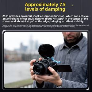 Appareil <span class=keywords><strong>photo</strong></span> numérique hybride plein format Z5II pour débutants, nouvelle génération Z5 officielle, capteur CMOS, carte SD, objectif 24-70 mm - Product Image 3