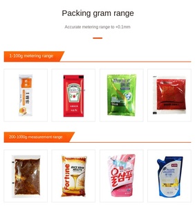 เครื่องบรรจุอาหารเปียกไฟฟ้าขนาดเล็กสำหรับถุงแมวอุปกรณ์เติมซอสแมวเลียส่วนประกอบหลักของเครื่องยนต์ - Product Image 4