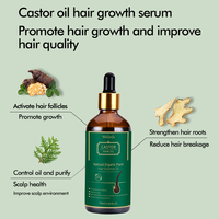 Weilianfu Perawatan Rambut Organik Khusus untuk Menghaluskan dan Memperbaiki, Anti Rontok, Penumbuh Kembali, Elixir Kulit Kepala, Serum Minyak Penumbuh Rambut 100ml