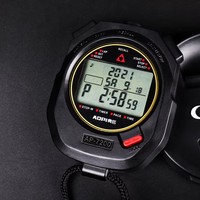 Olahraga digital profesional stopwatch chronograph elektronik fitur alarm latihan stopwatch
