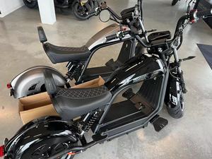 EEC/COC nuova buona qualità HL-6.0 3000W 4000W 55AH 45AH scooter elettrici adulti Chopper 2 ruote Citycoco MAX <span class=keywords><strong>motore</strong></span> grande batteria - Product Image 3
