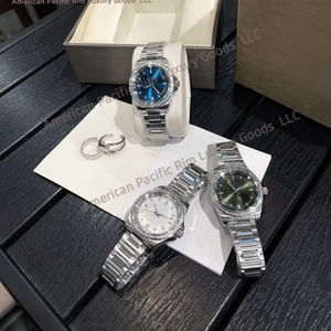 Reloj Mecánico Automático Longines para Hombre, con Cristal de Zafiro y Acero Inoxidable 904L, Elegante, de Lujo y para Negocios - Product Image 1