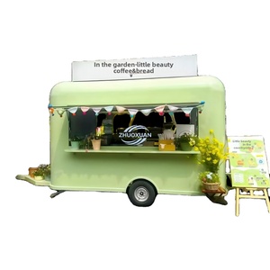 Quiosco de Servicio de Comida Rápida y Bebidas al Aire Libre con Forma de Cámara - Product Image 6