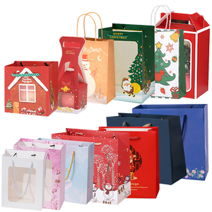 Túi giấy kraft đóng gói tùy chỉnh in logo, túi quà tặng bán buôn cao cấp OEM Shuoye 2025, túi đựng thực phẩm bán lẻ - Product Image 6